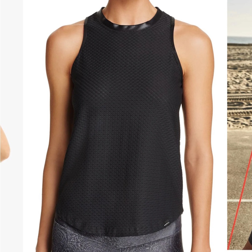 Koral mesh aerate tank top